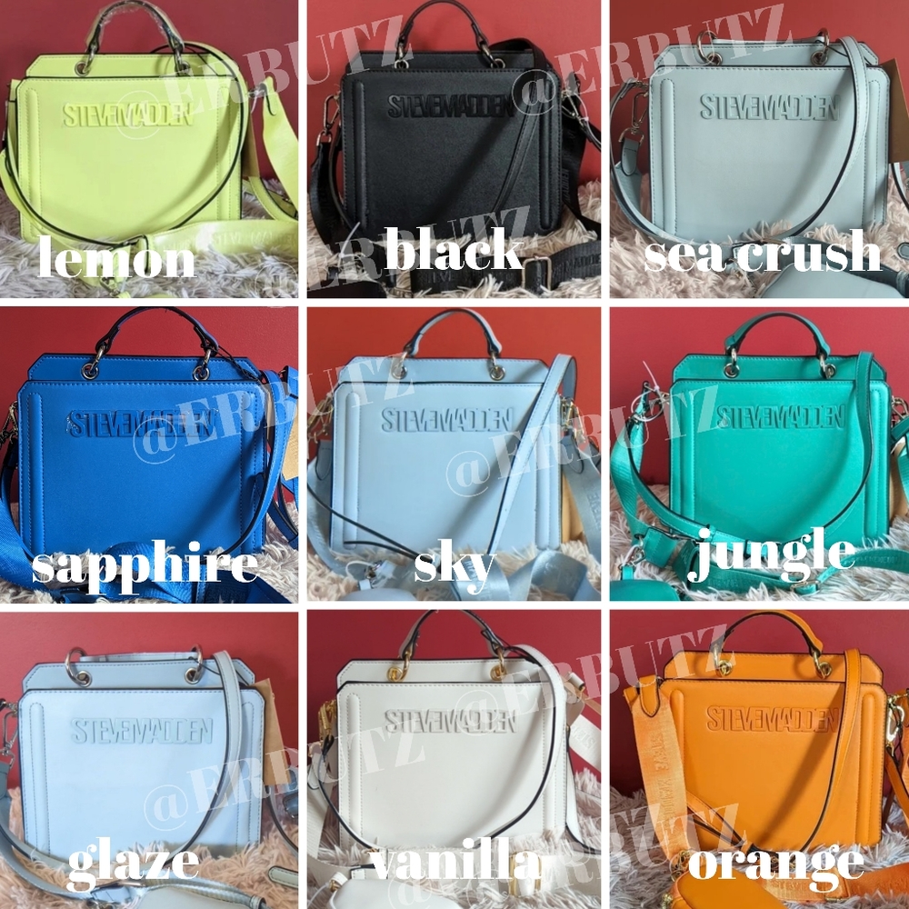 ❌SOLD❌TikTok Viral 🎥 Steve Madden Bevelyn Bag, "Lemon" - Picture 11 of 12